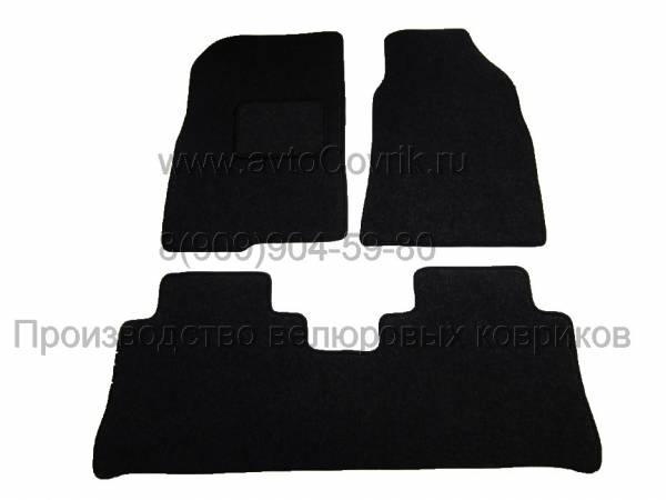 Коврики в салон Chevrolet Captiva 2012-н.в.